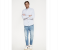 Springfield 027350310 Extra Small Long Sleeve Plain Shirt for Men - Navy 1 in UAE