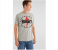 Springfield 145556743 Small Licensed T-Shirt for Men - Grey 1 in UAE
