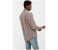 Springfield 033651346 Extra Small Long Sleeve Checked Shirt for Men - Medium Grey 3 in UAE