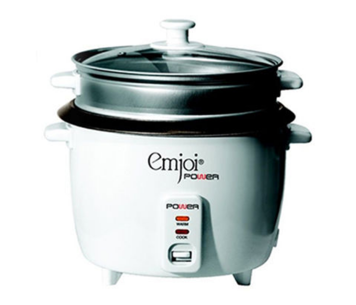 Emjoi Power UERC-198 1.8L Rice Cooker - White 1 in OMAN