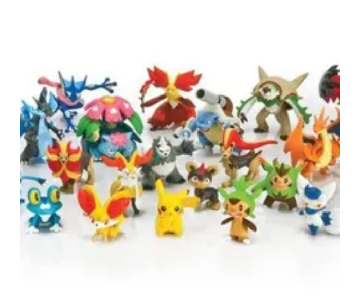 Generic 144 Piece Personality Fashion Pokemon Action Figure 1 in UAE
