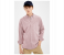 Springfield 027663461 Extra Small Long Sleeve Plain Shirt for Men - Pink 2 in UAE
