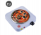 Portable Electric Hot Plate Burner White Image