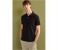 Springfield 143759301 XS Basic Slim Fit Polo Shirt for Men - Black 1 in UAE