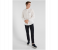Springfield 027659699 Small Long Sleeve Plain Shirt for Men - White 1 in UAE