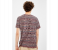 Springfield 328609696 XS Knitted T-Shirt for Men - Ivory 3 in UAE
