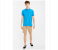 Springfield 143601585 XS Basic Slim Fit Polo Shirt for Men - Blue 1 in UAE