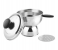 Delcasa DC2065 Stainless Steel Chiratta Puttu Maker - Silver 1 in UAE