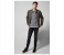 Springfield 048510144 XXL PU Jacket for Men - Dark Grey 1 in UAE
