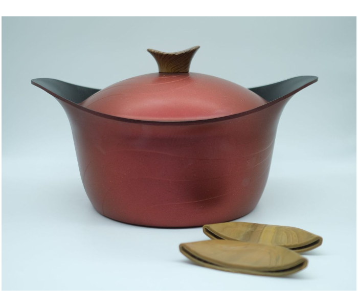 Neoklein NEODEEP24 24cm Casserole - Red 1 in UAE