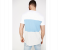Springfield 328327596 Medium Knitted T-Shirt for Men - Light Blue 3 in UAE