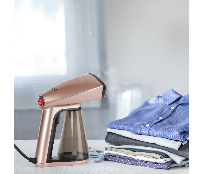 Insiya SV101 Handheld Portable Garment Steamer - Rose Gold 3 in UAE