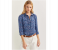Springfield 679722914 Size 36 Long Sleeve Blouse for Women - Blue 1 in UAE