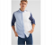 Springfield 027577810 Small Long Sleeve Plain Shirt for Men - Navy 1 in UAE
