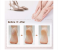 Rechargeable Waterproof Hard Skin Remover with 3 Rollers and 2 Speeds - White 4 in UAE