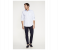 Springfield 028381914 XXL Mircoprint Long Sleeve Shirts for Men - Medium Blue 1 in UAE