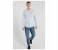 Springfield 027659614 Medium Long Sleeve Plain Shirt for Men - Medium Blue 2 in UAE