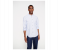 Springfield 027355416 Extra Small Long Sleeve Plain Shirt for Men - Light Blue 1 in UAE