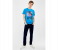 Springfield 145655585 Large Licensed T-Shirt for Men - Blue 1 in UAE
