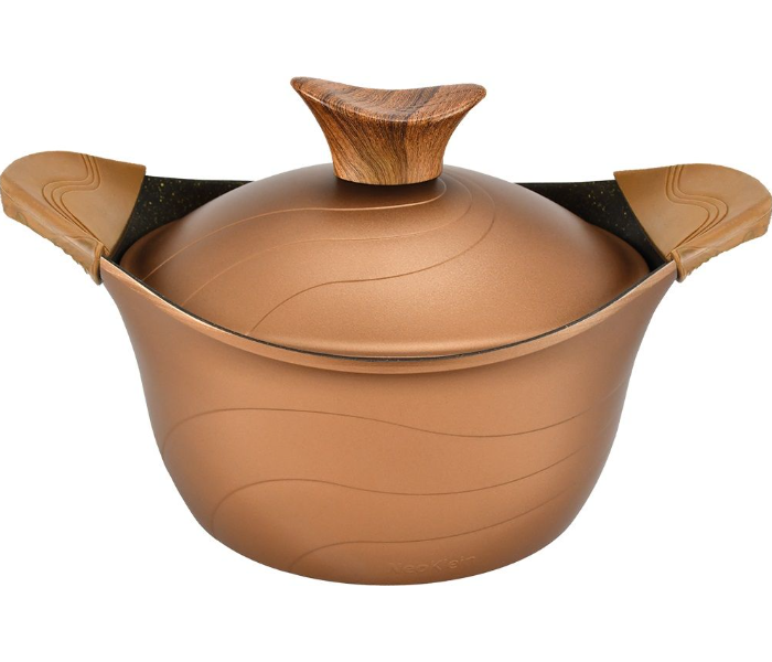Neoklein NEODEEP18 18cm Casserole - Gold 1 in UAE