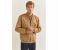 Springfield 283940754 XL Cotton Sports Jacket for Men - Camel 2 in UAE