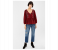 Springfield 679644368 Size 42 Long Sleeve Blouse for Women - Red 1 in UAE