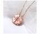  FN-Leaf Clover Heart 2 in 1 Magnetic Pendant Necklace for Women and Girls 2 in UAE