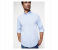 Springfield 027480115 Small Long Sleeve Plain Shirt for Men - Medium Blue 2 in UAE