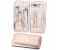 FN- Professional Pedicure Set For Women 12 Pieces Nail Clippers With Portable Travel Case - Rose Gold 5 in UAE