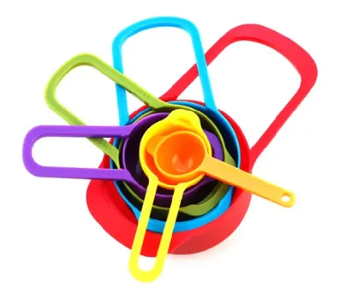 Generic Set of 6 Piece Measuring Spoon 3 in UAE