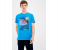 Springfield 145655585 Small Licensed T-Shirt for Men - Blue 2 in UAE