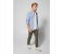Springfield 033483915 Small Long Sleeve Checked Shirt for Men - Medium Blue 2 in UAE