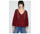 Springfield 679644368 Size 38 Long Sleeve Blouse for Women - Red 2 in UAE