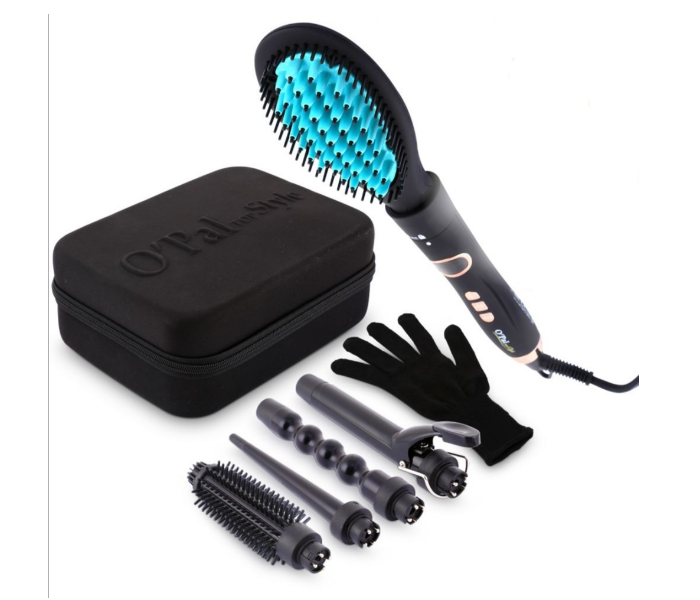 Opal OHS-281 5 In 1 Hair Styler Set - Black 1 in OMAN