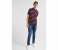 Springfield 143569811 Small Basic Slim Fit Polo Shirt for Men - Dark Blue 1 in UAE