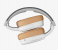 Skullcandy Crusher Wireless Headphone - Tan and Grey 3 in UAE