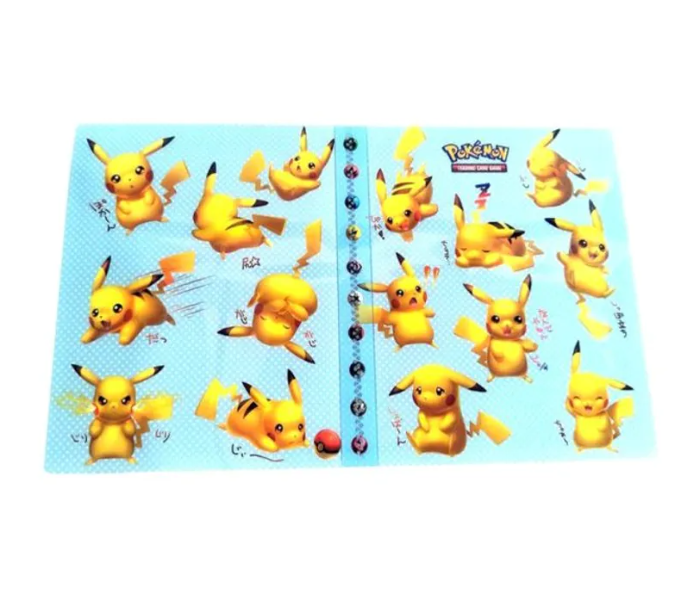 Generic Pokemon Album Playing Cards Holder - Blue And Yellow 1 in UAE