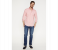 Springfield 027348175 Extra Small Long Sleeve Plain Shirt for Men - Purple 1 in UAE