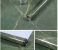 FN-PVC Waterproof Marble Adhesive Wallpaper for Kitchen, Countertop, Bathroom - Green 1 in OMAN