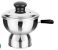 Delcasa DC2065 Stainless Steel Chiratta Puttu Maker - Silver 2 in UAE