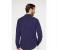 Springfield 027355411 Extra Small Long Sleeve Plain Shirt for Men - Dark Blue 4 in UAE