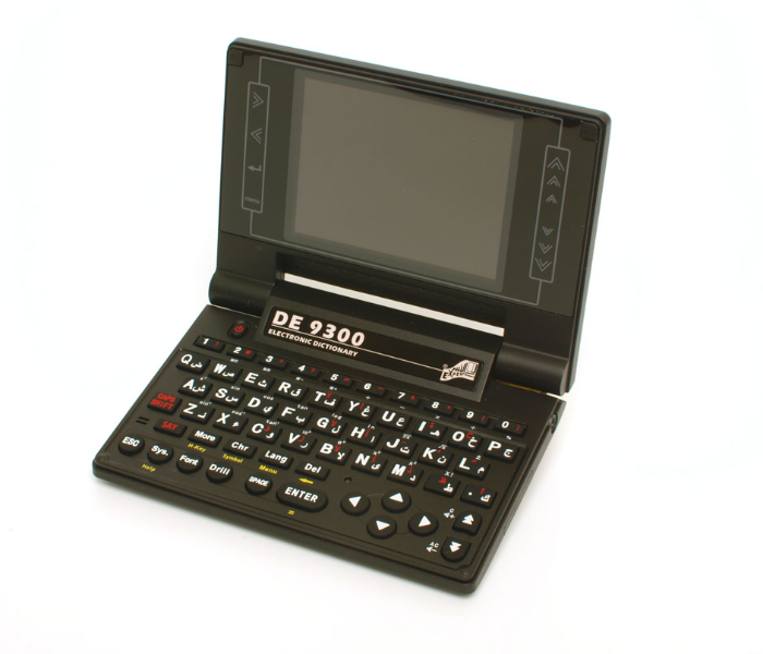 Expert DE9300 Digital Dictionary - Black 4 in OMAN