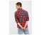 Springfield 033645961 Extra Small Long Sleeve Checked Shirt for Men - Red 3 in UAE