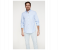 Springfield 028383510 Extra Small Mircoprint Long Sleeve Shirt for Men - Navy 1 in UAE