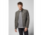 Springfield 048510144 Medium PU Jacket for Men - Dark Grey 2 in UAE