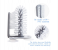 FN-Water Bottle Cleaning Brush with Suction Base - Grey 4 in OMAN