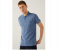 Springfield 143985513 Medium Basic Slim Fit Polo Shirt for Men - Medium Blue 1 in UAE