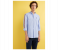 Springfield 027584014 Small Long Sleeve Plain Shirt for Men - Medium Blue 1 in UAE
