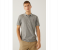 Springfield 143984746 Medium Basic Slim Fit Polo Shirt for Men - Grey 1 in UAE