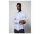 Springfield 028473415 Extra Small Mircoprint Long Sleeve Shirts for Men - Medium Blue 1 in OMAN